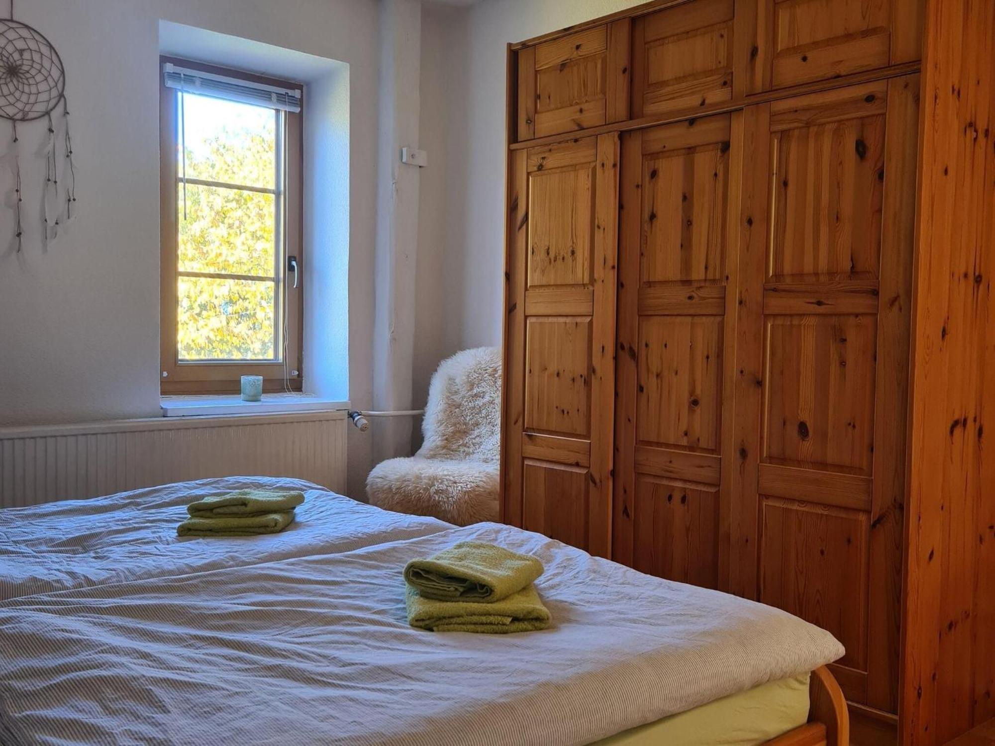 Renovated Apartment In The Old Farmhouse Krusenhagen Eksteriør billede