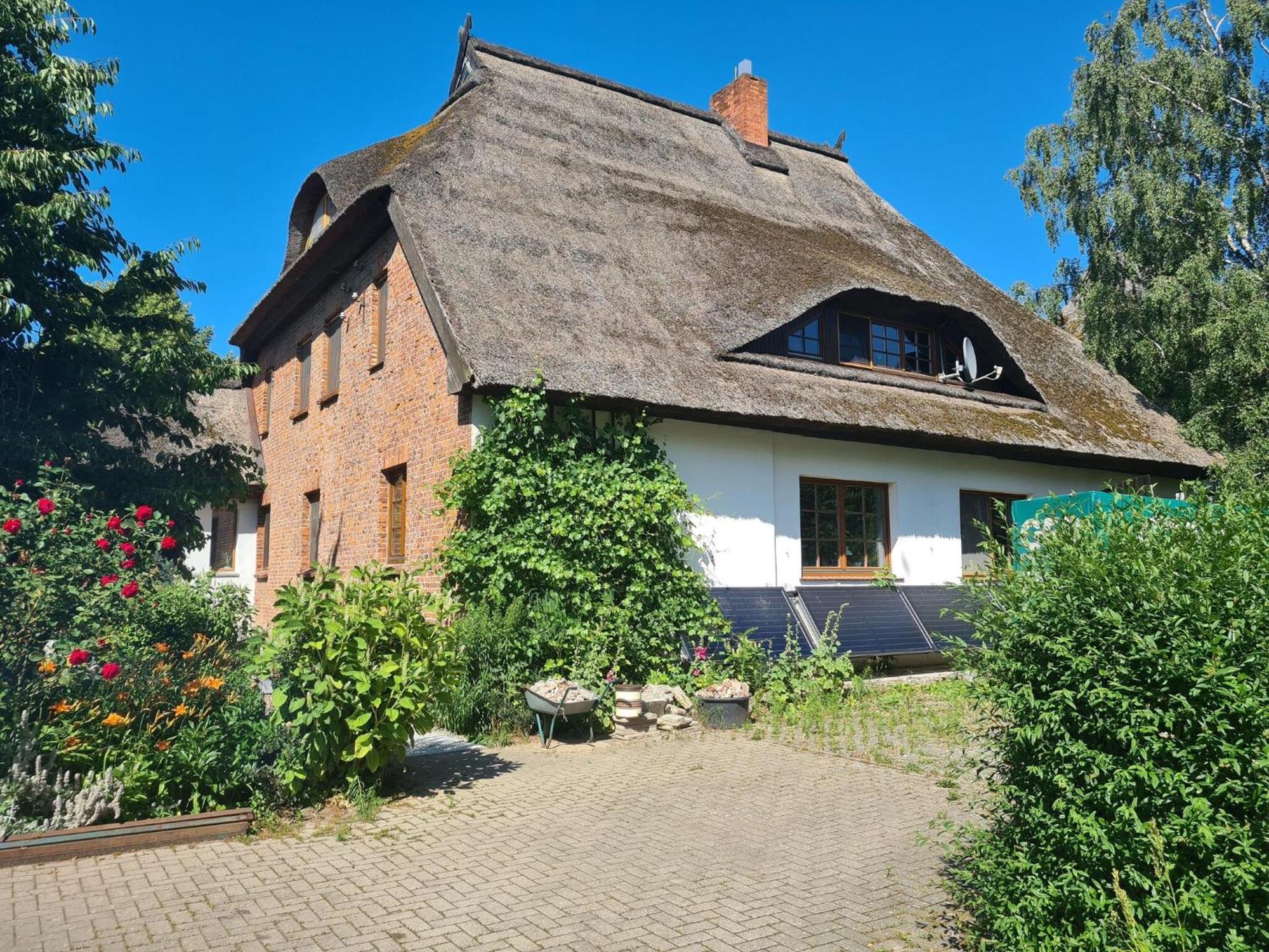 Renovated Apartment In The Old Farmhouse Krusenhagen Eksteriør billede