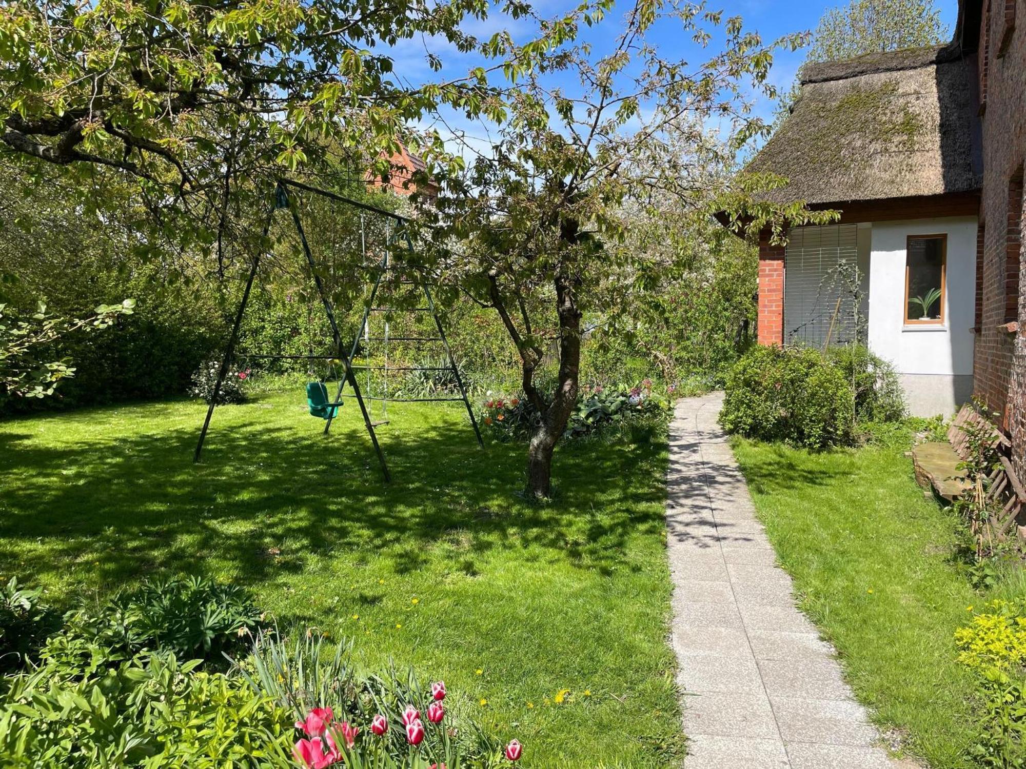 Renovated Apartment In The Old Farmhouse Krusenhagen Eksteriør billede