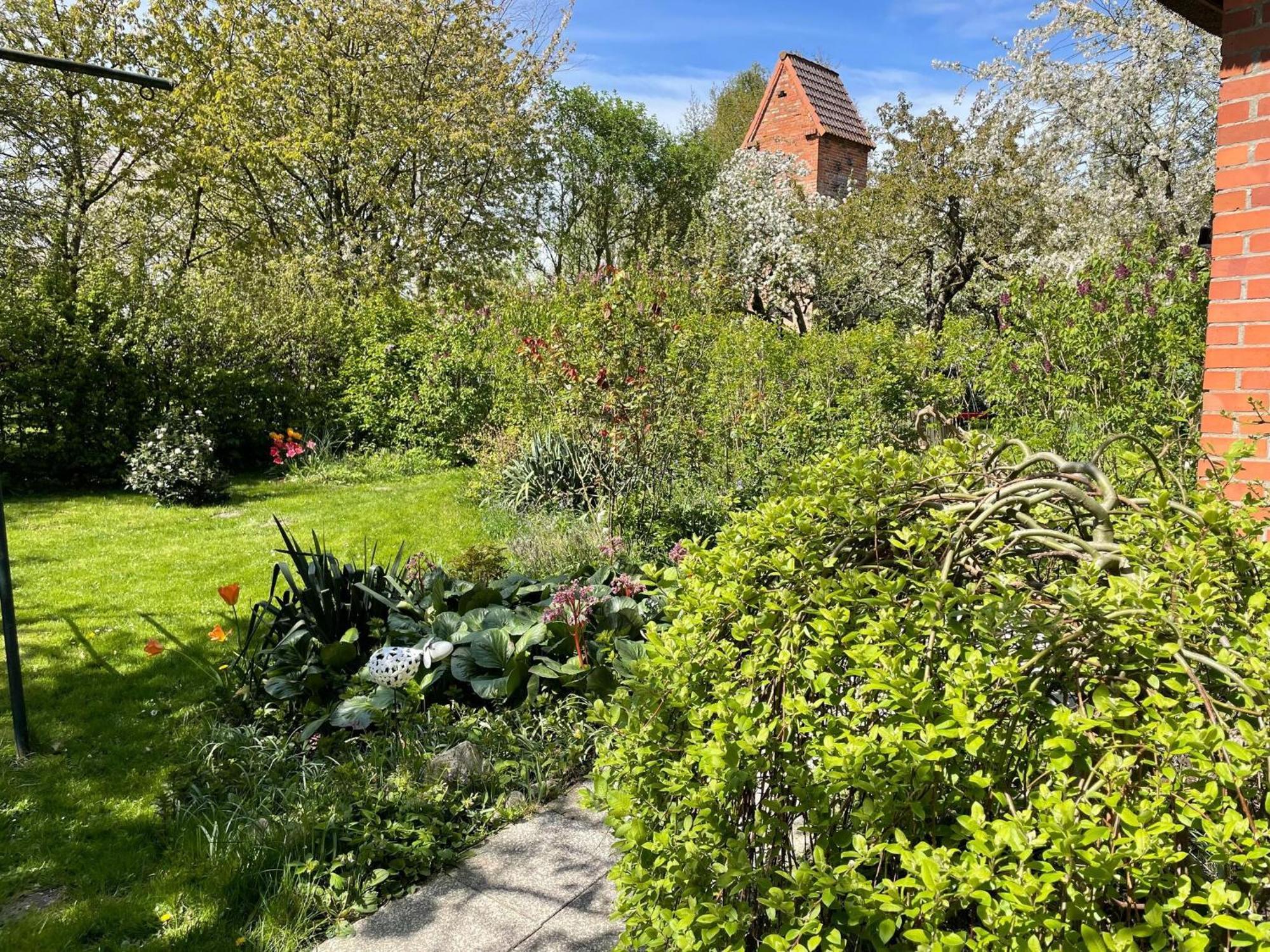 Renovated Apartment In The Old Farmhouse Krusenhagen Eksteriør billede