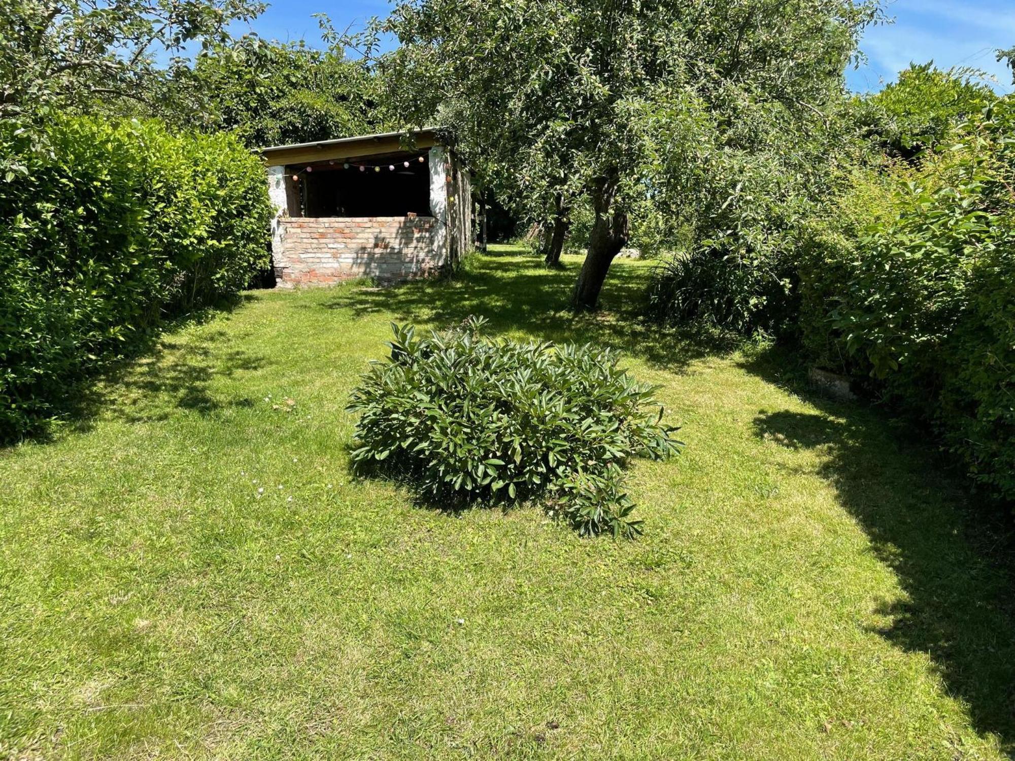 Renovated Apartment In The Old Farmhouse Krusenhagen Eksteriør billede